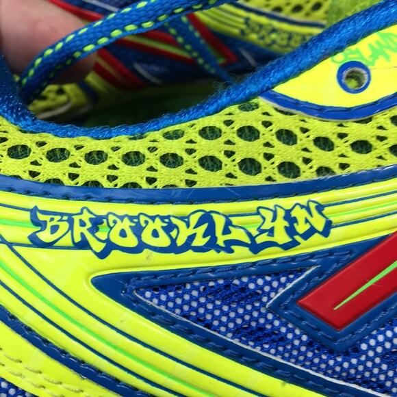 RARE! New Balance 860 V3 NYC Limited Edition 2012 NYC Marathon Running Shoes 8.5 - Picture 15 of 16